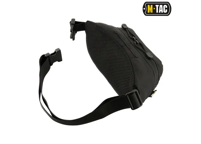 Сумка M-Tac Waist Bag Black Фото 2